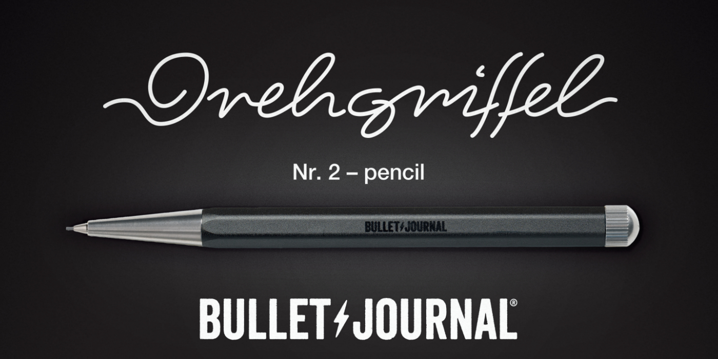 Bullet Journal Drehgriffel Nr. 2