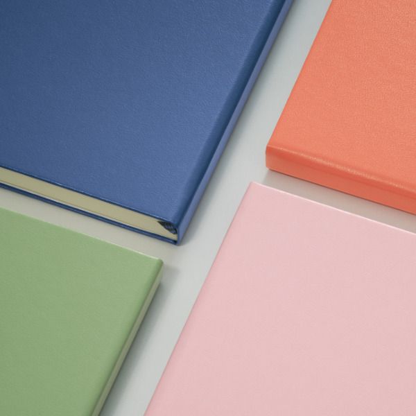Notebook Muted Colours