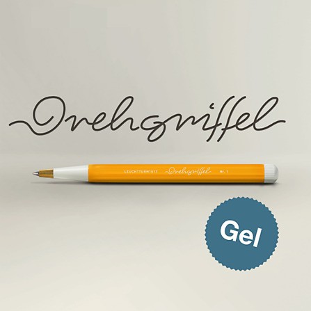 Drehgriffel Nr. 1 | with gel refill