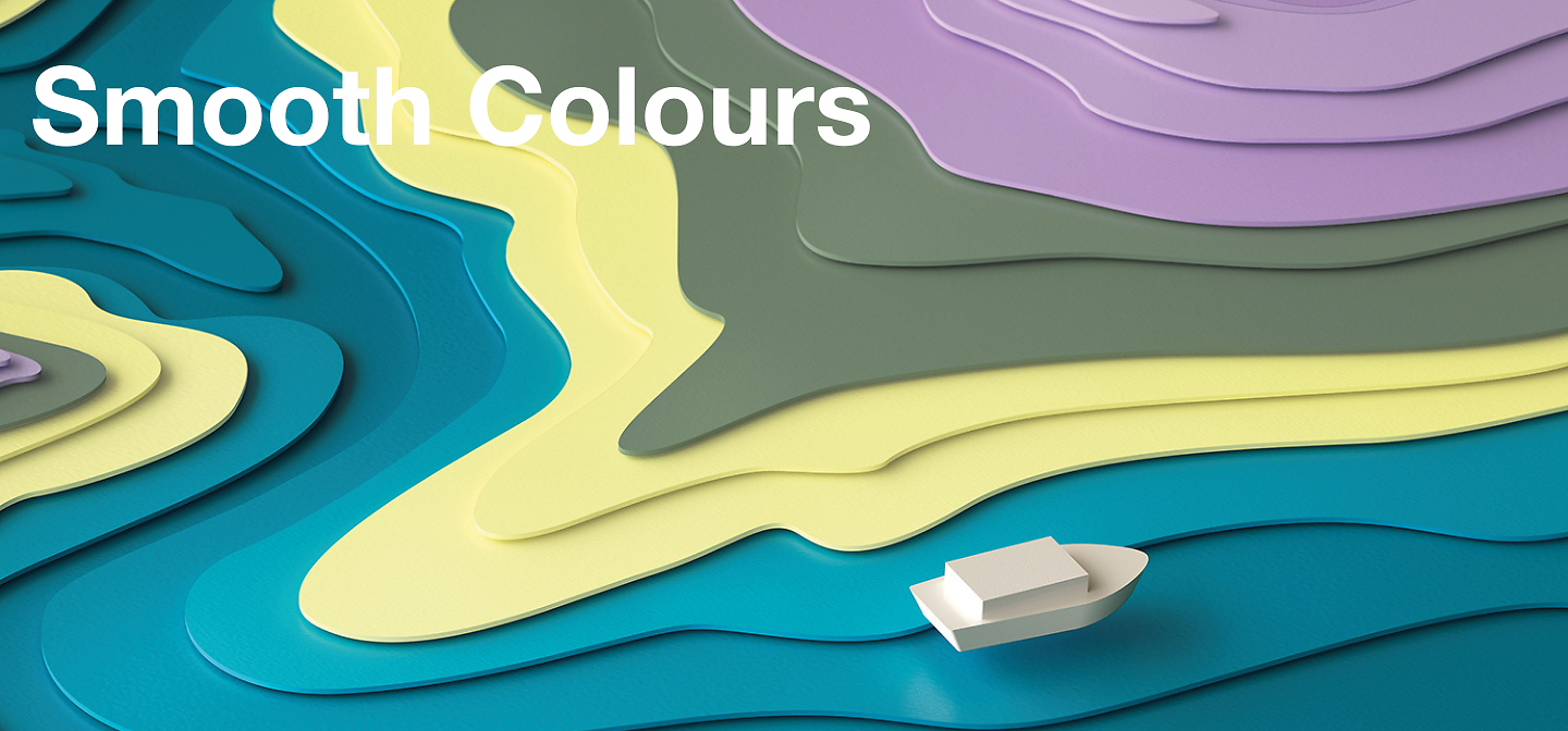 Smooth Colours Collection