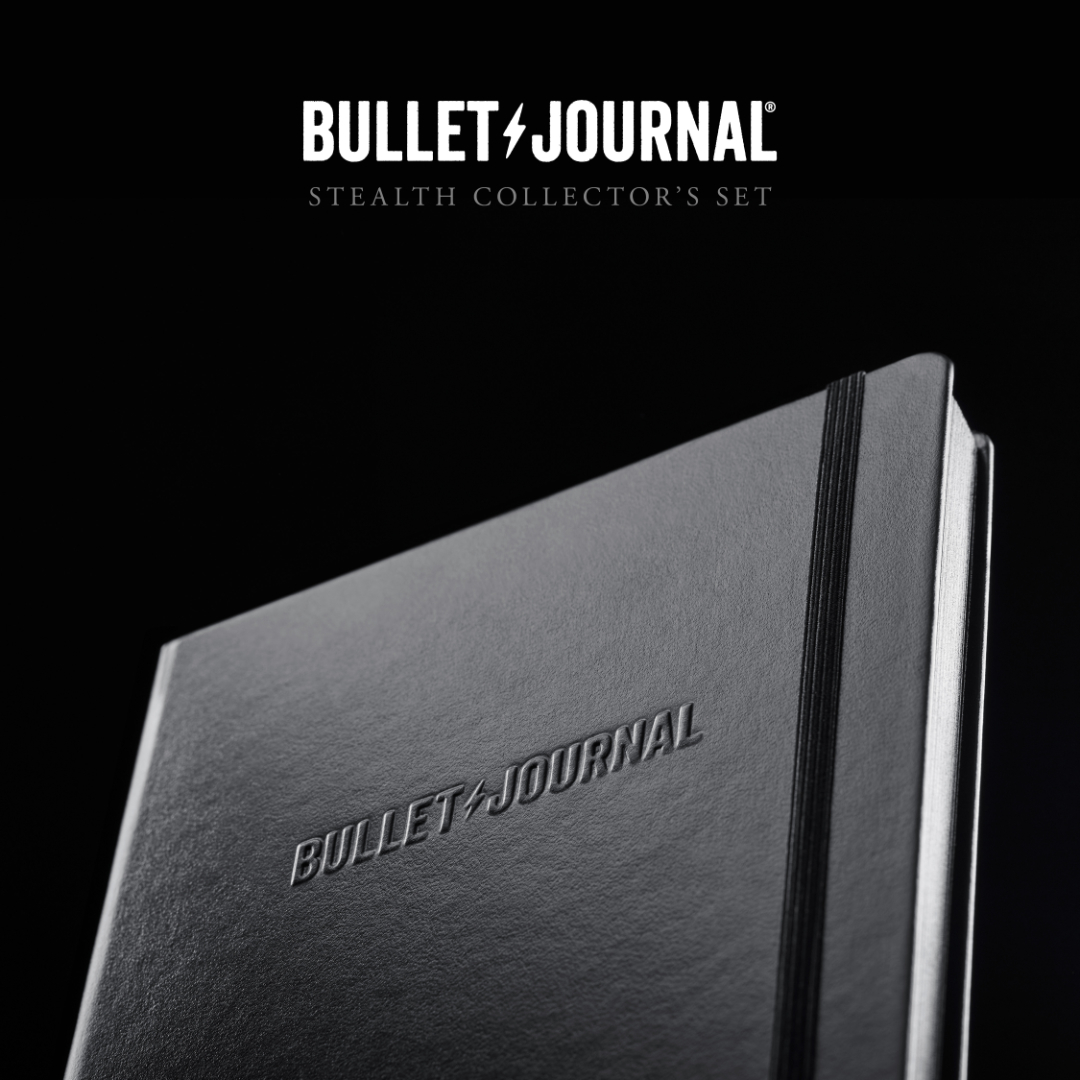  Bullet Journal® Stealth Collector‘s Set