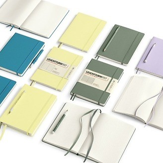 Notebook, Smooth Colours