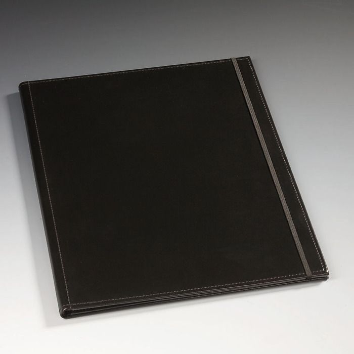 Music Portfolio DIN A4, synthetic leather, without elastic strap