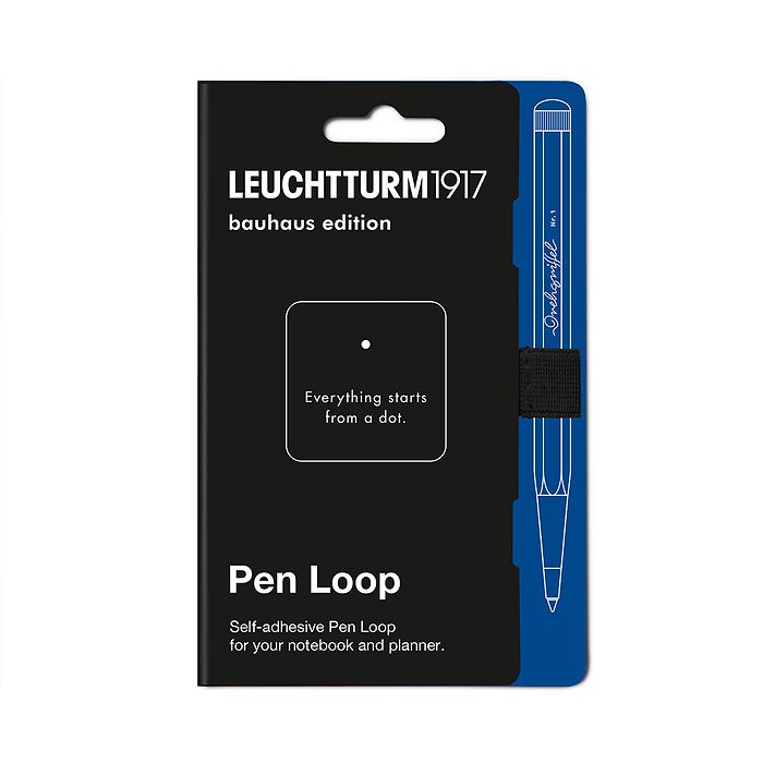 Pen Loop, Black, 100 Jahre Bauhaus