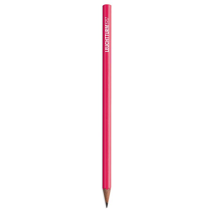 Pencil HB, LEUCHTTURM1917, Neon Pink