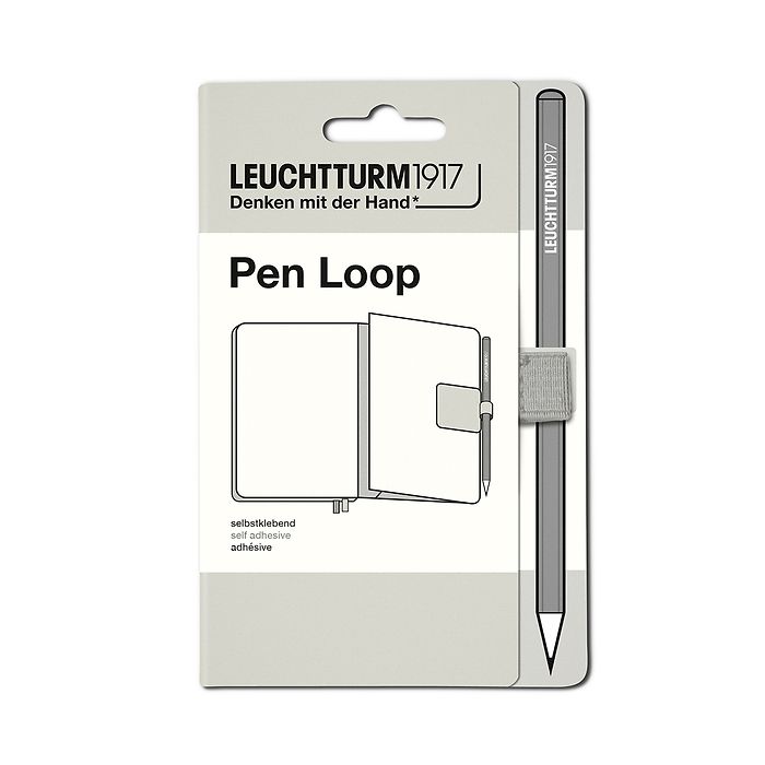 Pen Loop, Light Grey