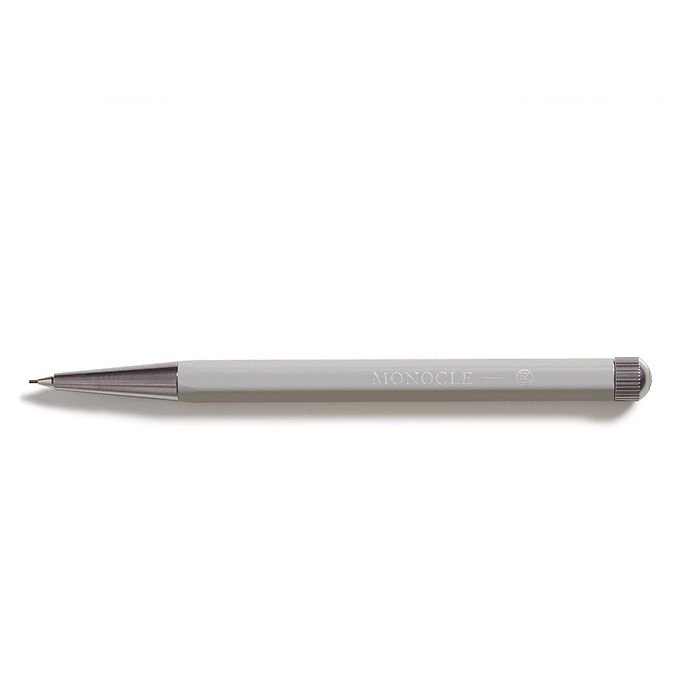 Drehgriffel Nr. 2 (mechanical pencil), Light Grey - Monocle
