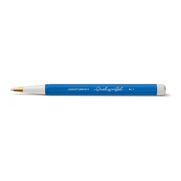 Drehgriffel Nr. 1, Sky - Ballpoint pen with royal blue ink