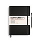 Notebook Master Classic (A4+), Hardcover, 233 numbered pages, Black, squared