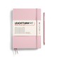 Notebook Medium (A5), Hardcover, 251 numbered pages, Powder, ruled