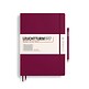 Notebook Master Classic (A4+), Hardcover, 235 numbered pages, Port Red, squared