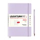 Weekly Planner & Notebook Medium (A5) 2024, Softcover, Lilac, English