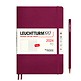 Weekly Planner & Notebook Medium (A5) 2024, Softcover, Port  Red, English