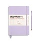 Notebook Composition (B5), Softcover, 123 numbered pages, Lilac, plain