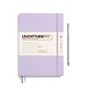 Notebook Composition (B5), Softcover, 123 numbered pages, Lilac, dotted